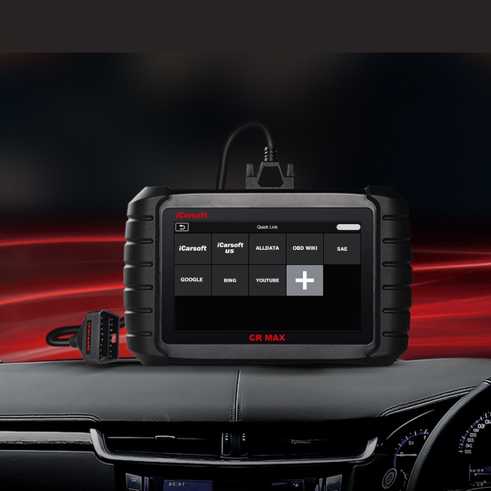 iCarsoft CR MAX Professional diagnostic tool for Multi-bands